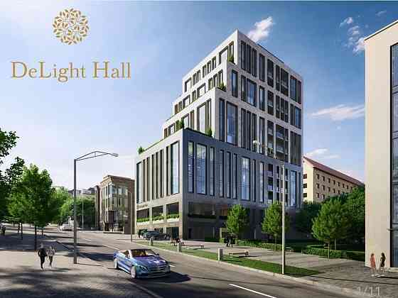 Продаж 2к Квартири без ремонту ЖК Delight Hall 49м2 від власника Днепр