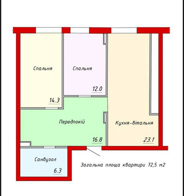 Продаж 2 кімнатної з ремонтом на 70% ЖК Feel House Героїв Крут Сокольники - изображение 2