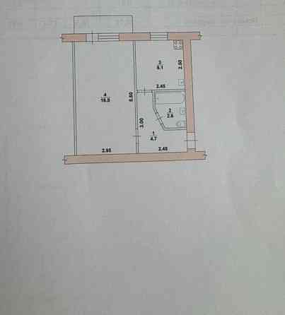 Продається 1 кімнатна квартира на Короленко. Житомир