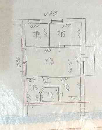 Продаж квартири 3+1 у м.Благовіщенське, Кіровоградскої обл., 58 кв. м. Blahovishchenske (Khersonska obl.)