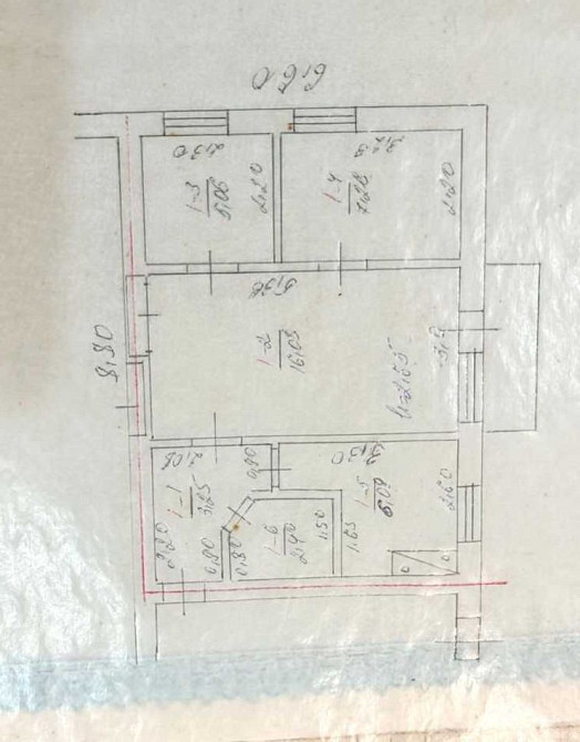 Продаж квартири 3+1 у м.Благовіщенське, Кіровоградскої обл., 58 кв. м. Blahovishchenske (Khersonska obl.) - photo 6
