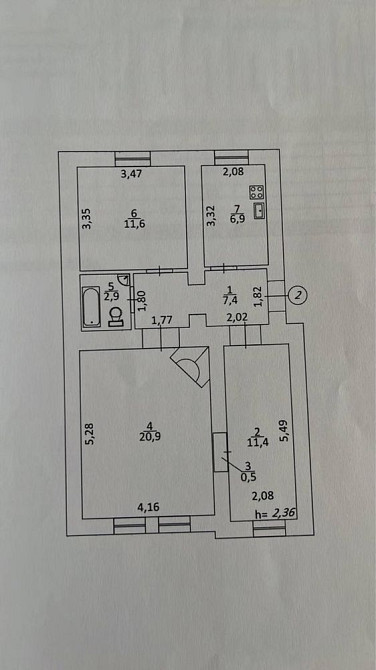 Продаж квартири в ЦЕНТРІ  ( можна під комерцію ) Без комісії Львов - изображение 2