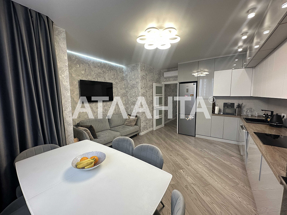 2-комнат квартира с ремонтом ЖК Дмитриевский, Альтаир, Омега, Киевский Одеса - зображення 7