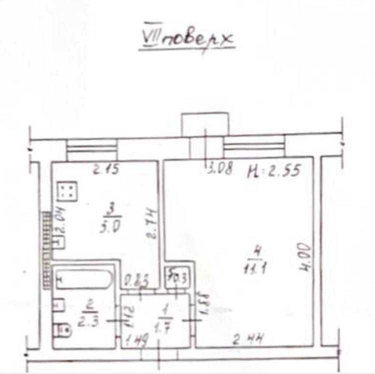 Продам 1 Комн. квартиру рядом с центром города  ул. Балковская Одеса - зображення 7