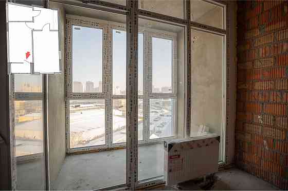 Продаж 1к квартири в ЖК Берег Дніпра, Дніпровська набережна,Дарницький Kyiv