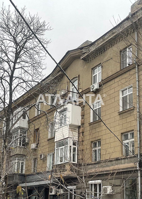 ИНВЕСТИЦИЯ В ЗОЛОТОЙ ФОНД ОДЕССЫ: 2 комнатная Сталинка под ремонт! Одеса - зображення 1