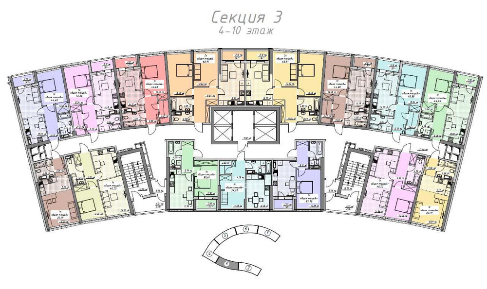 Продам 2 Ком. ЖК Атмосфера Аркадия Одеса - зображення 7
