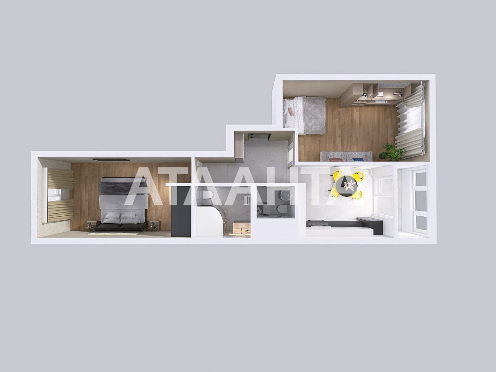 Продаж 2-кім квартири по вул. Кульпарківська ЖК Парус Преміум. Львов - изображение 8