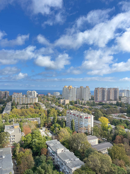 ⁉️ Парк Победы. ЖК 4 сезона. Трехкомнатная квартира. Вид моря Одеса - зображення 2