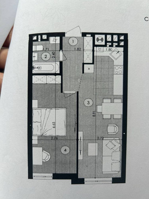 Право власності , новобудова Карла Мікльоша Львов - изображение 1