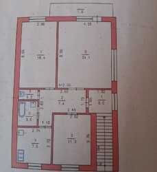 Трикімнатна квартира з власним подвір’ям Khmelnytskyi - photo 8