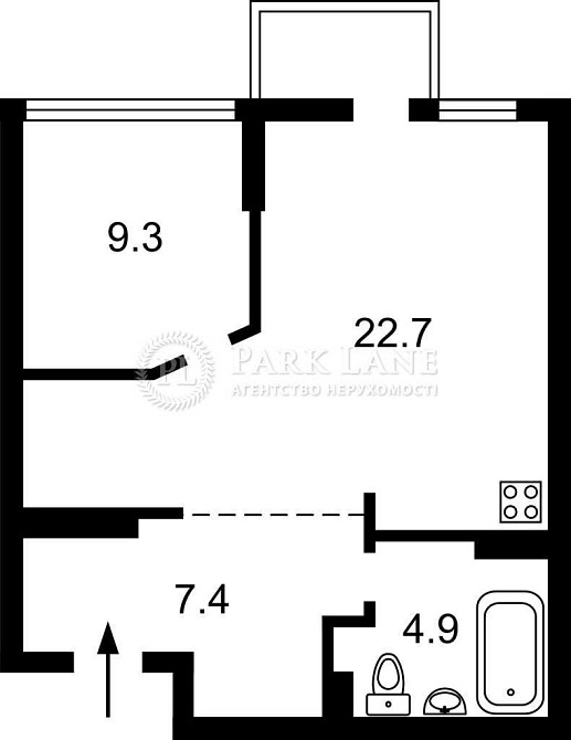 2к 50м2 Нижньоключова Солом'янська Campus Смарагдовий Адамант Мармелад Kyiv - photo 8