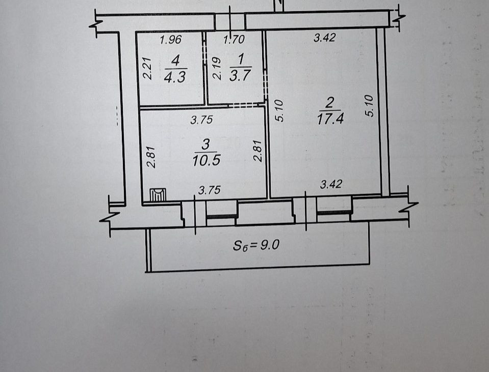Продаж 1 квартири. Новобудова. Суми - зображення 2