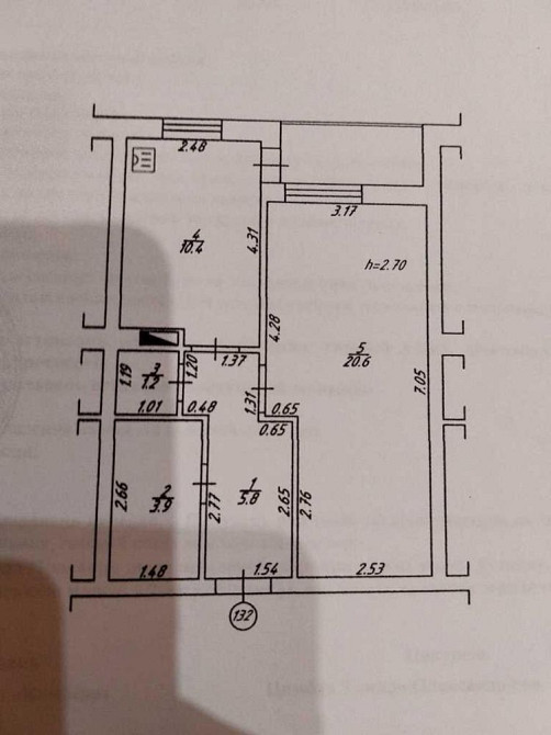 1к ЖК Садовий 43 кв/м, котел,МОЛОДІЖНИЙ р-н, тепла підлога | КОД 44258 Полтава - изображение 1