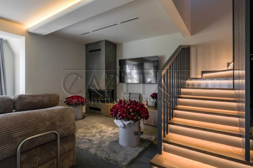 Продаж/стильна 2-кімнатна квартира з терасою/Шевченківський/Київ центр Kyiv - photo 1