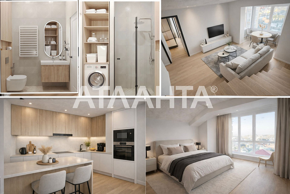 Продаж новобудови 83 м2 стан від забудовника Годылов - изображение 1