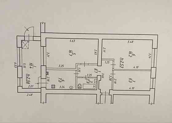 Автономка, цегляний будинок, укриття є Суми