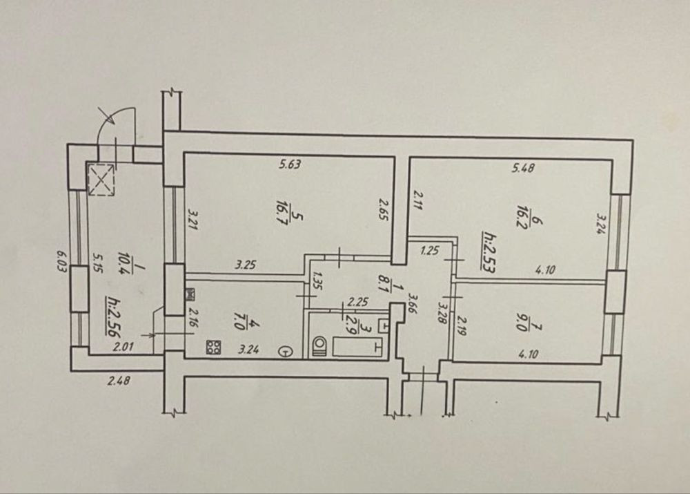 Автономка, цегляний будинок, укриття є Суми - зображення 2