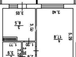 ЖК - АКВАРЕЛЬ / 1 комнатная квартира/Переуступка. Лиманка