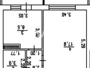 ЖК - АКВАРЕЛЬ / 1 комнатная квартира/Переуступка. Лиманка - зображення 3