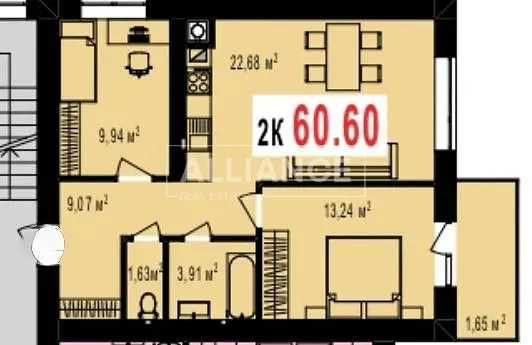 Терміново! 2к квартира. Біля озера. Мазепи Ивано-Франковск - изображение 6