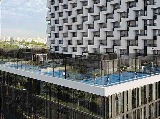 Продаж апартаментів 9.5% річних Boston Creative House 29м Почайна Kyiv