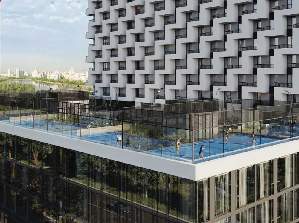 Продаж апартаментів 9.5% річних Boston Creative House 29м Почайна Kyiv - photo 1