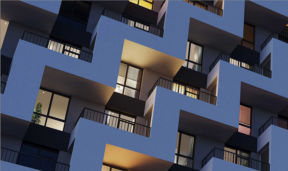 Продаж апартаментів 9.5% річних Boston Creative House 29м Почайна Kyiv - photo 4