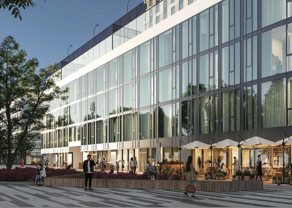 Продаж апартаментів 9.5% річних Boston Creative House 29м Почайна Kyiv - photo 3