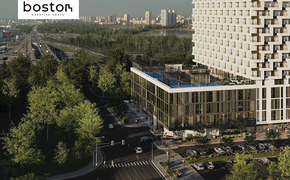 Продаж апартаментів 9.5% річних Boston Creative House 29м Почайна Kyiv - photo 2