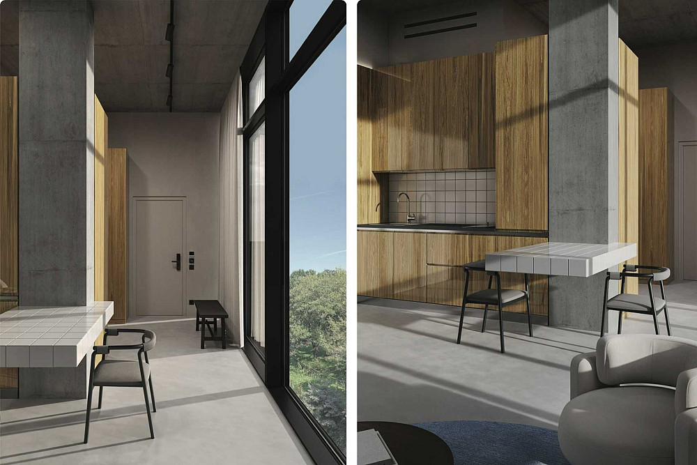 Продаж апартаментів 9.5% річних Boston Creative House 29м Почайна Kyiv - photo 7