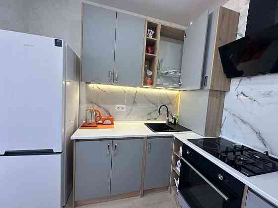 1-комнатная с ремонтом и газом у моря в кирпичном доме Fontanka