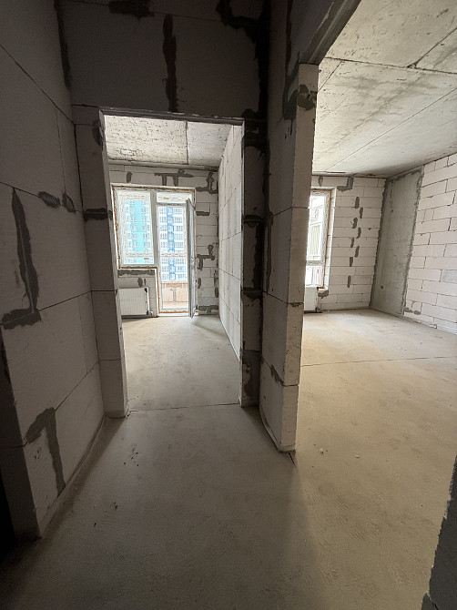 1-ком, кв-ра ЖК "Акварель 2"от строителей на 5 этаже! Таирово! Лиманка - зображення 3