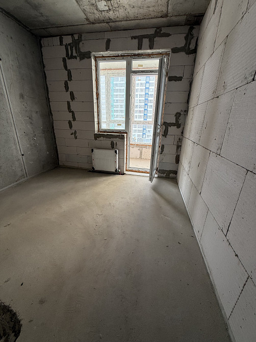 1-ком, кв-ра ЖК "Акварель 2"от строителей на 5 этаже! Таирово! Лиманка - зображення 8