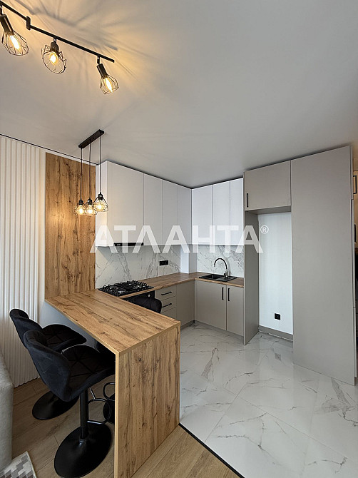 1к квартира з ремонтом жк Рідний Гатное - изображение 5