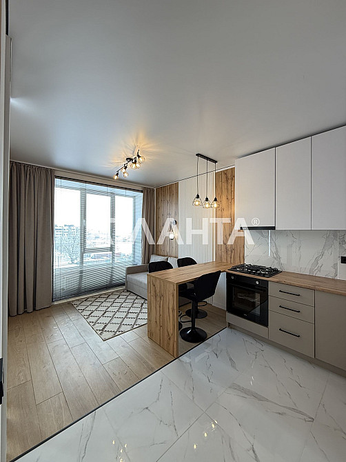 1к квартира з ремонтом жк Рідний Гатное - изображение 6