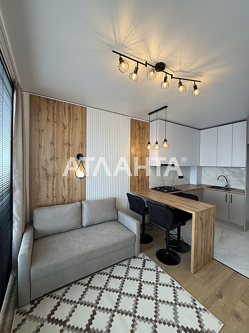 1к квартира з ремонтом жк Рідний Гатное - изображение 1