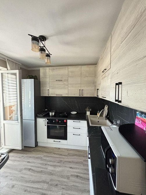 Без% 2к 50м2 стильний ремонт Вахтанга Кікабідзе Святошин Борщагівка Kyiv - photo 1