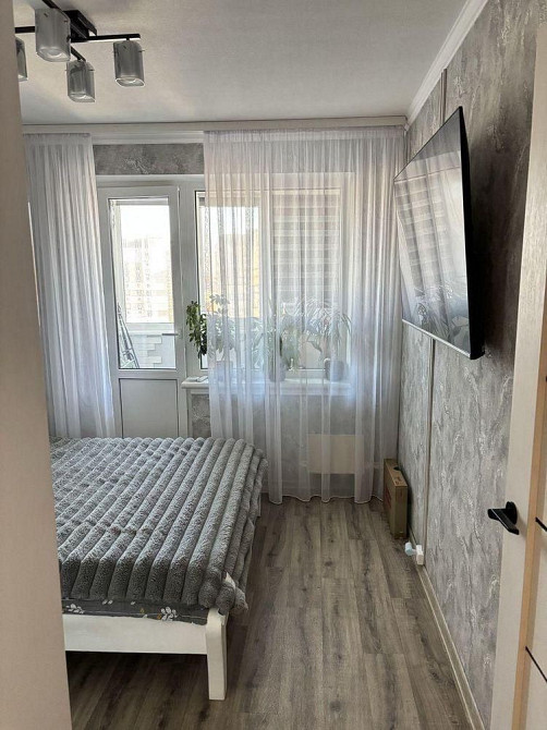 Без% 2к 50м2 стильний ремонт Вахтанга Кікабідзе Святошин Борщагівка Kyiv - photo 4