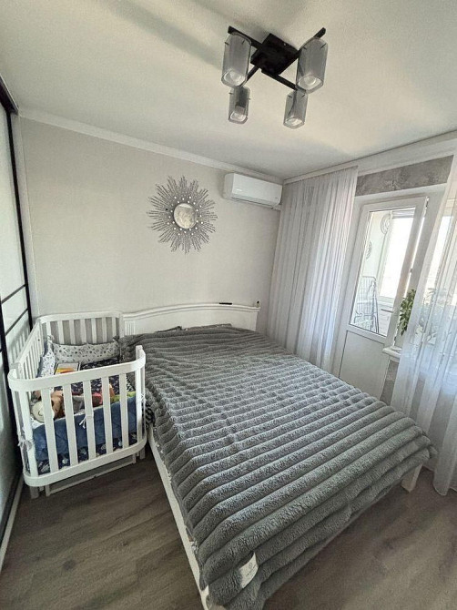 Без% 2к 50м2 стильний ремонт Вахтанга Кікабідзе Святошин Борщагівка Kyiv - photo 3