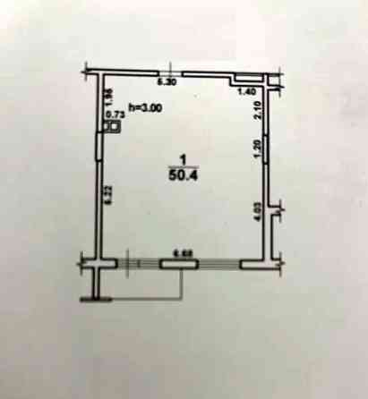 1-ком, кв-ра в ЖК "Маринист", 16 ст Б. Фонтана! С балкона вид на море! Одеса