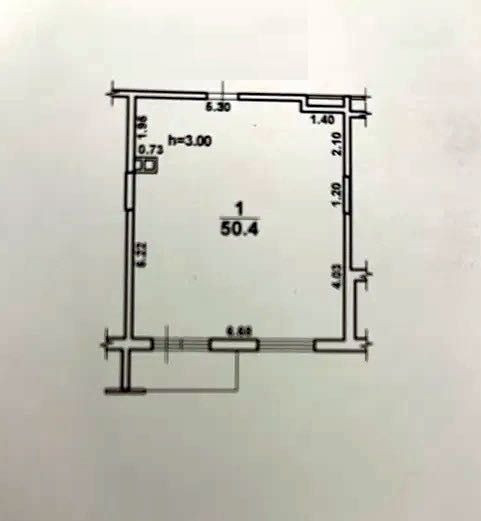 1-ком, кв-ра в ЖК "Маринист", 16 ст Б. Фонтана! С балкона вид на море! Одеса - зображення 6