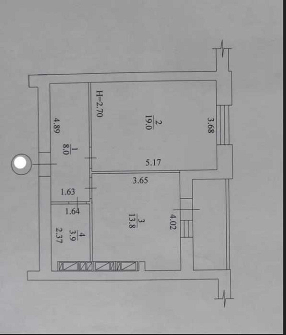 Продаю 1-к ‼️ЖК Рогатинский ‼️, под чистовую, ‼️Центр Харків - зображення 7