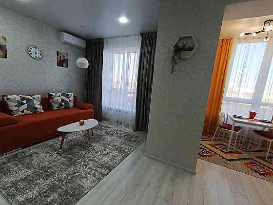 1-комнатная с авторским ремонтом у моря в ЖК «Сады Ривьеры» Fontanka