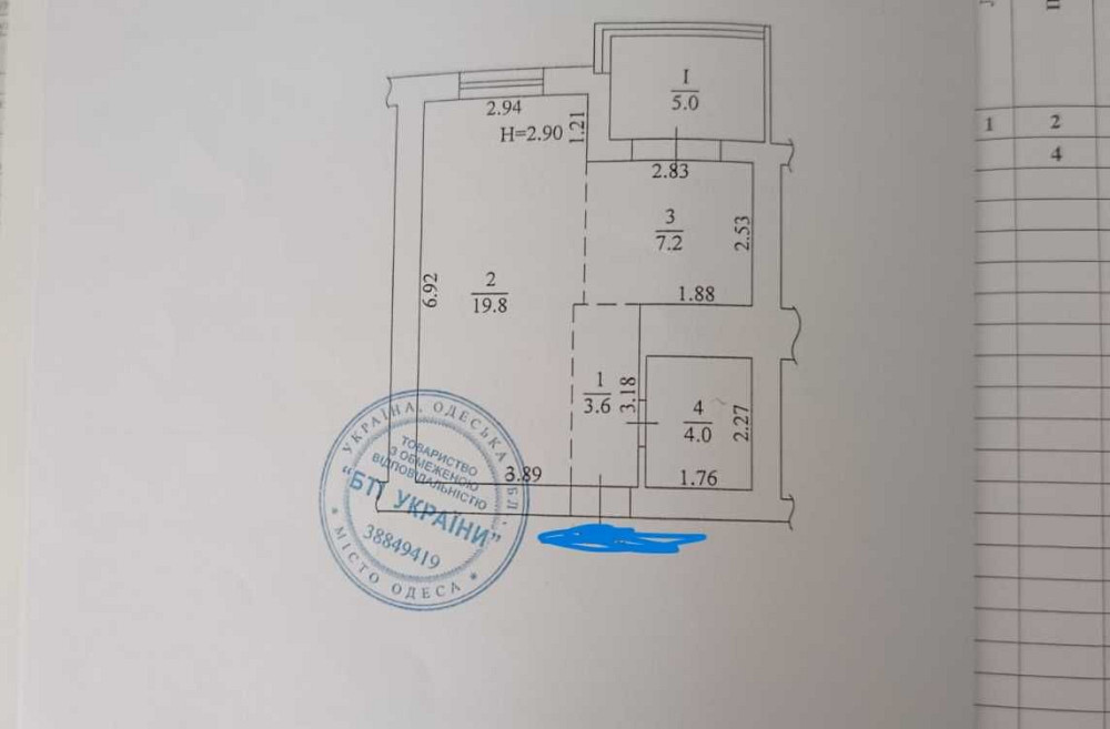 1-комнатная с авторским ремонтом у моря в ЖК «Сады Ривьеры» Fontanka - photo 5