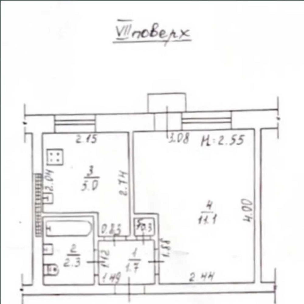 Готовая квартира с ремонтом и мебелью в кирпичном доме - гостинка Одеса - зображення 7