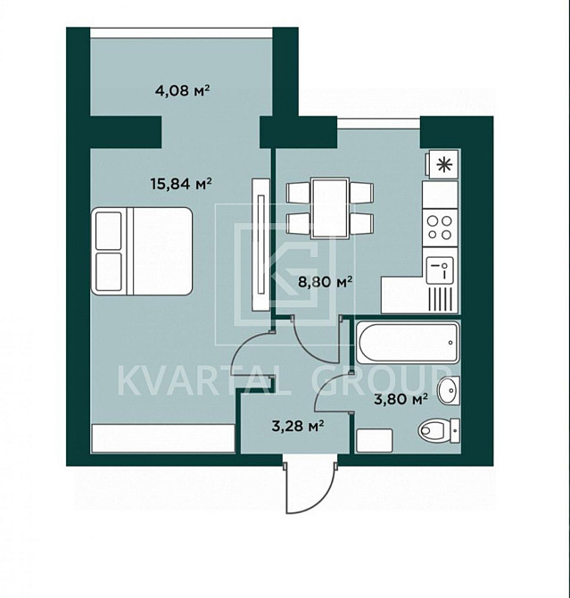 Новобудова Millennium Park — 1к квартира з вигідною ціною Bucha - photo 3