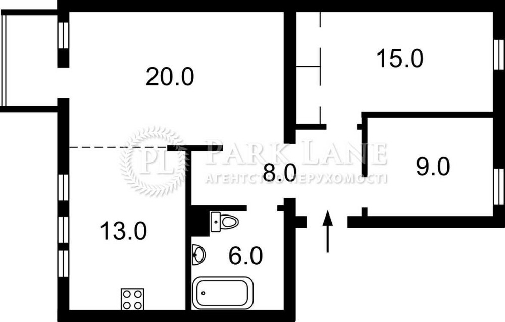NEW 3к Хмельницького Богдана 80м2 Золоті ворота Театральна Хрещатик Kyiv - photo 7