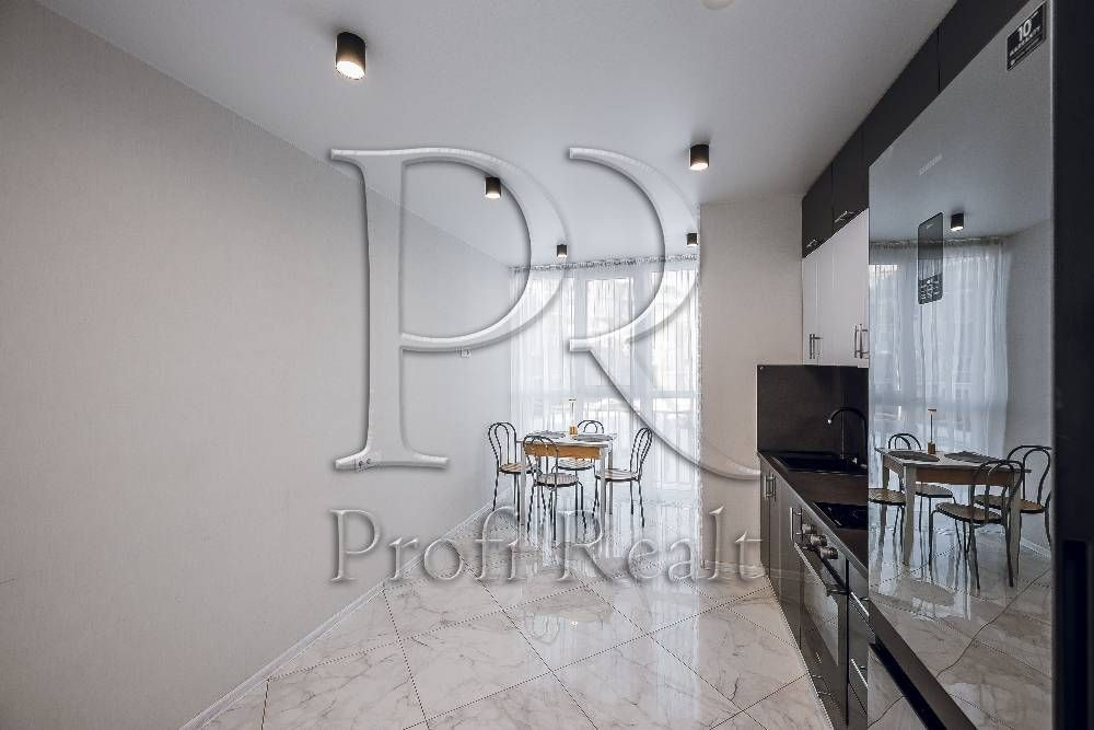 1-кімнатна 52 м² з ремонтом, ЖК Кришталеві Джерела,Метрологічна 58 Kyiv - photo 5