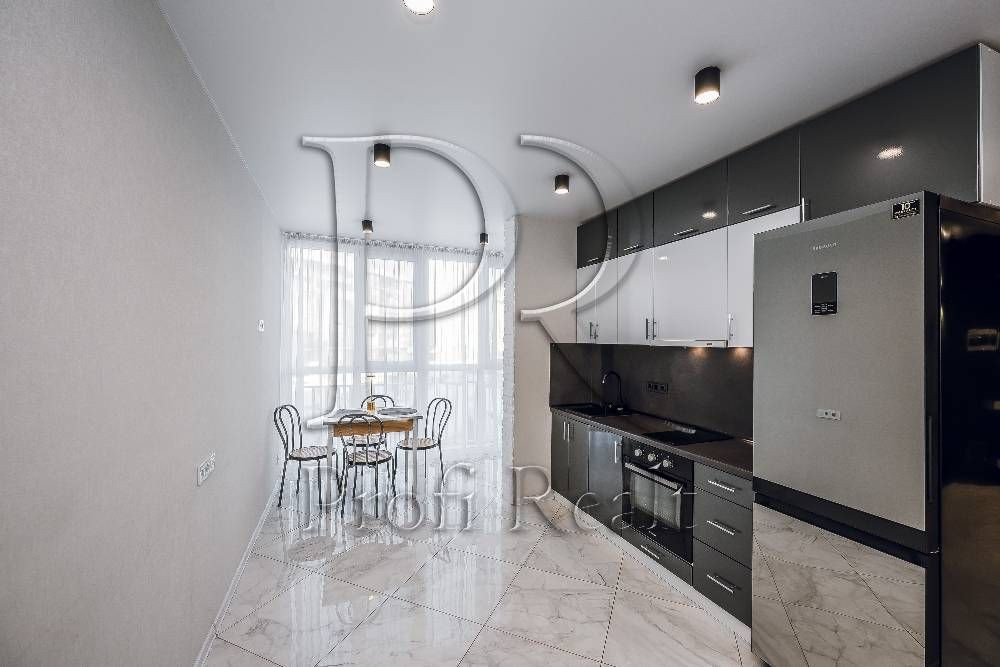 1-кімнатна 52 м² з ремонтом, ЖК Кришталеві Джерела,Метрологічна 58 Kyiv - photo 1